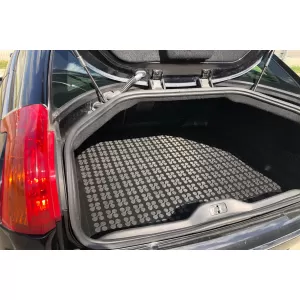 Rubber trunk mat suitable for Citroen C6 sedan 2005-2012