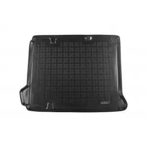 Rubber trunk mat by Rezaw-Plast suitable for Citroen C4 2010-2017 with subwoofer