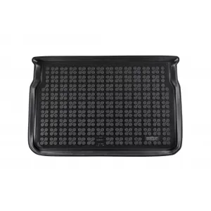 Rubber trunk mat by Rezaw-Plast suitable for Citroen C3 2016-2020, C3 after 2020