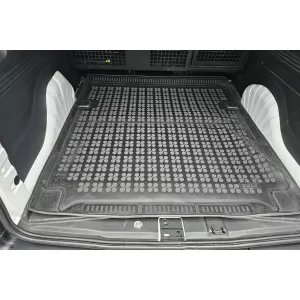 Rezaw-Plast gumis csomagtértálca Citroen Berlingo, Opel Combo E, Peugeot Rifter 2018-tól, Toyota Proace City Verso 2020-tól, hosszú tengelytáv, 5 üléses vagy 7 üléses lehajtott 3. üléssorral-image-6217071