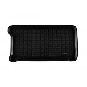 Rubber trunk mat by Rezaw-Plast suitable for Fiat 500 after 2007, Fiat 500 after 2020