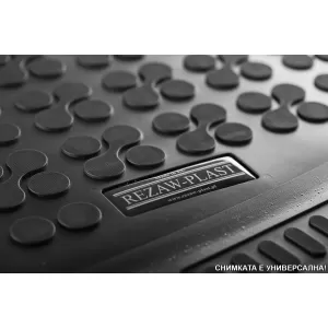 Rubber trunk mat by Rezaw-Plast suitable for Fiat 500 after 2007, Fiat 500 after 2020
