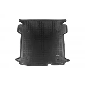 Rubber trunk mat by Rezaw-Plast suitable for Fiat Doblo Maxi after 2010 5 seats