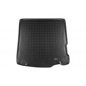 Rubber trunk mat by Rezaw-Plast suitable for Ford Mondeo wagon 2007-2014 with standard spare wheel