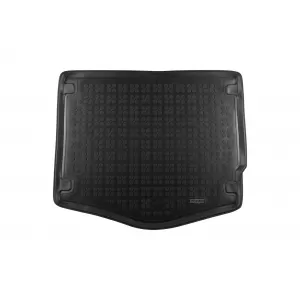 Rubber trunk mat by Rezaw-Plast suitable for Ford Focus hatchback 2011-2018 with small spare wheel