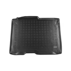 Rubber trunk mat suitable for Ford Tourneo Connect after 2014 with 5 seats