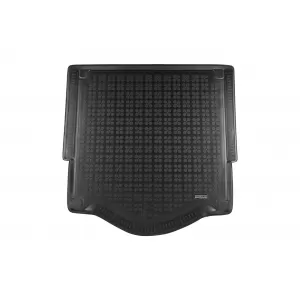 Rubber trunk mat by Rezaw-Plast suitable for Ford Mondeo wagon 2014-2022 with small spare wheel