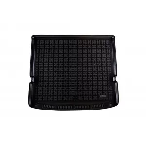 Rubber trunk mat by Rezaw-Plast suitable for Ford S-Max after 2015 with 7 seats