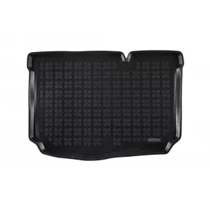 Rubber trunk mat by Rezaw-Plast suitable for Ford Fiesta 2017-2021, Fiesta after 2021, black