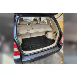 Rubber trunk mat suitable for Hyundai Tucson 2004-2010