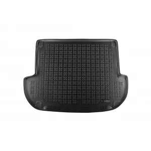 Rubber trunk mat suitable for Hyundai Santa Fe 2006-2012 with 5 seats