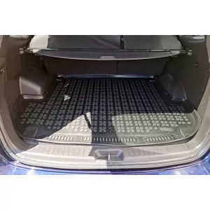 Rubber trunk mat suitable for Hyundai Santa Fe 2006-2012 with 5 seats