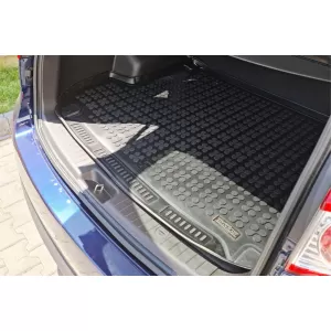 Rubber trunk mat suitable for Hyundai Santa Fe 2006-2012 with 5 seats