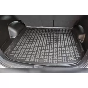 Rubber trunk mat by Rezaw-Plast suitable for Hyundai Santa Fe 2012-2018, 5-7 seats