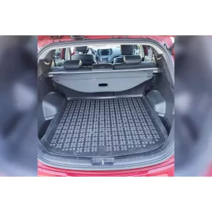 Rubber trunk mat by Rezaw-Plast suitable for Hyundai Santa Fe 2012-2018, 5-7 seats
