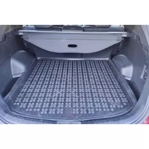 Rubber trunk mat by Rezaw-Plast suitable for Hyundai Santa Fe 2012-2018, 5-7 seats