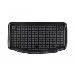 Rubber trunk mat suitable for Hyundai i10 hatchback 2014-2019