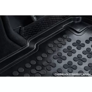 Rubber trunk mat suitable for Hyundai i10 hatchback 2014-2019