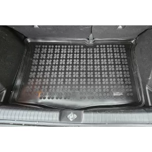 Covor de cauciuc pentru portbagaj de la Rezaw-Plast potrivit pentru Hyundai i20 Active, Classic, Classic Plus versiunea 2014-2020 fără podea de portbagaj ajustabilă-image-6217440