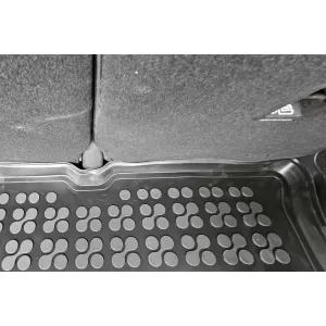 Covor de cauciuc pentru portbagaj de la Rezaw-Plast potrivit pentru Hyundai i20 Active, Classic, Classic Plus versiunea 2014-2020 fără podea de portbagaj ajustabilă-image-6217443