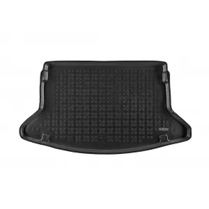 Rubber trunk mat by Rezaw-Plast suitable for Hyundai i30 hatchback after 2017 for standard trunk