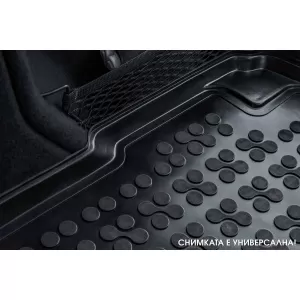 Rubber trunk mat by Rezaw-Plast suitable for Hyundai i30 hatchback after 2017 for standard trunk