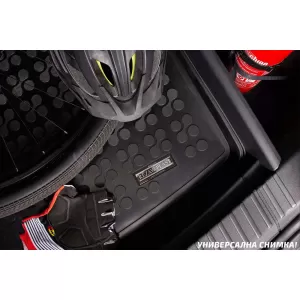 Rubber trunk mat suitable for Hyundai i10 after 2019