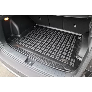 Rubber trunk mat by Rezaw-Plast suitable for Hyundai Tucson after 2020, version with adjustable trunk floor-image-6217507