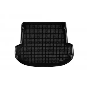 Rubber trunk mat suitable for Hyundai Santa Fe Hybrid with 5 seats after 2020