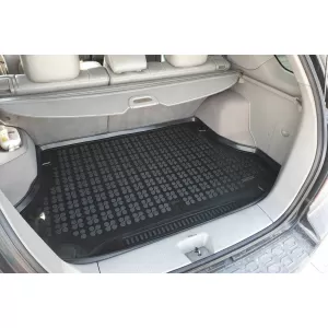 Rubber trunk mat by Rezaw-Plast suitable for Kia Sorento 2002-2009 with 5 seats