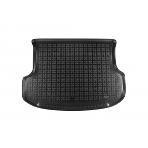 Rubber trunk mat by Rezaw-Plast suitable for Kia Sorento 2009-2014 with 5 seats