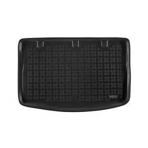 Rubber trunk mat suitable for Kia Rio hatchback 2011-2017
