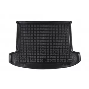 Rubber trunk mat by Rezaw-Plast suitable for Kia Carens 2013-2018 with 5 seats