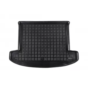 Rubber trunk mat by Rezaw-Plast suitable for Kia Carens 2013-2018 with 7 seats
