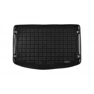 Rubber trunk mat suitable for Kia Rio hatchback 2017-2020
