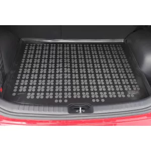 Covor de portbagaj din cauciuc de la Rezaw-Plast potrivit pentru Kia Niro Hybrid HEV după 2022, cu podeaua portbagajului în poziția superioară, cu roată de rezervă compactă, cu unelte, versiunea elect-image-6217692
