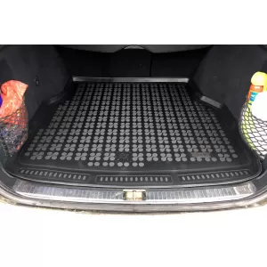 Rubber trunk mat suitable for Mercedes C class W203 wagon 2001-2007