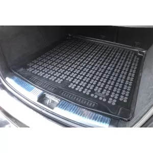 Rubber trunk mat suitable for Mercedes ML W164 2005-2011, black