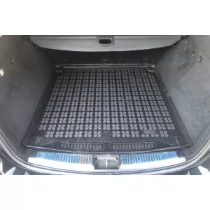 Rubber trunk mat suitable for Mercedes ML W164 2005-2011, black