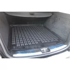 Rubber trunk mat suitable for Mercedes ML W164 2005-2011, black