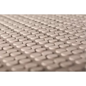 Rubber trunk mat by Rezaw-Plast suitable for MERCEDES ML W164 2006-2011, beige