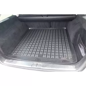 Rubber trunk mat by Rezaw-Plast suitable for Mercedes E class W211 wagon 2003-2009 long wheelbase