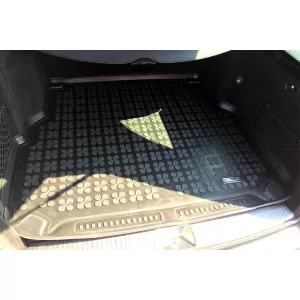 Rubber trunk mat suitable for Mercedes C class W204 wagon 2007-2014
