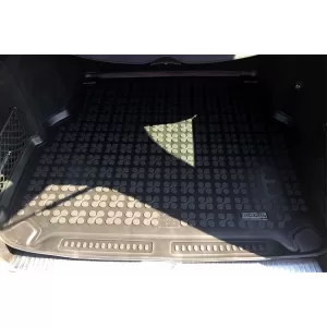 Rubber trunk mat suitable for Mercedes C class W204 wagon 2007-2014