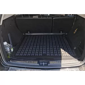 Rubber trunk mat by Rezaw-Plast suitable for Mercedes ML W166 2011-2015, GLE W166 2015-2019, black