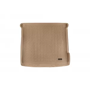 Rubber trunk mat by Rezaw-Plast suitable for Mercedes ML W166 2011-2015, GLE W166 2015-2019, beige