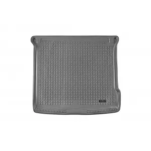 Rubber trunk mat by Rezaw-Plast suitable for Mercedes ML W166 2011-2015, GLE W166 2015-2019, grey