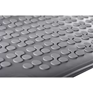 Rubber trunk mat by Rezaw-Plast suitable for Mercedes ML W166 2011-2015, GLE W166 2015-2019, grey