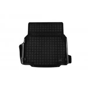 Rubber trunk mat suitable for Mercedes CLS C257 2018-2023, 1 piece, black