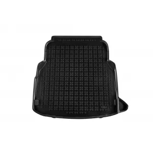 Rubber trunk mat by Rezaw-Plast suitable for Mercedes E class W214 sedan after 2023